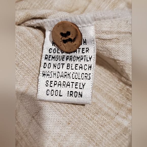 *2 for $8 deals* Women's Long Sleeve Boho Style Blouse - Picture 4 of 4